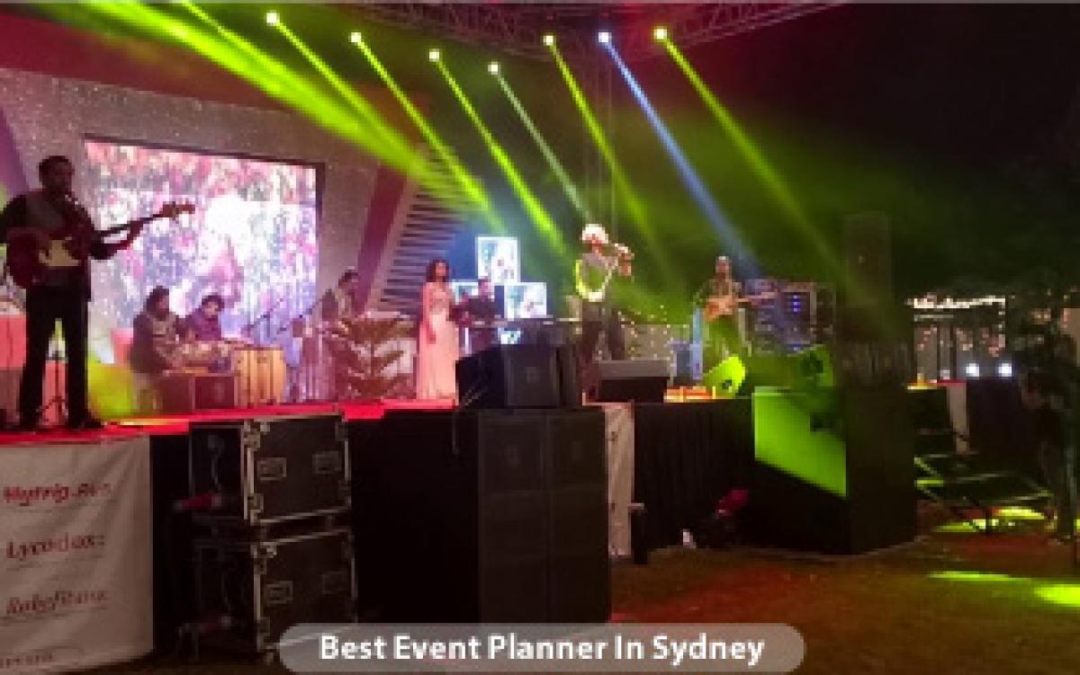 Recreate A Music Fest In Your Backyard With Event Planners In Sydney