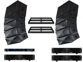Hire Wharfedale Line Array System : for up to 5000 people