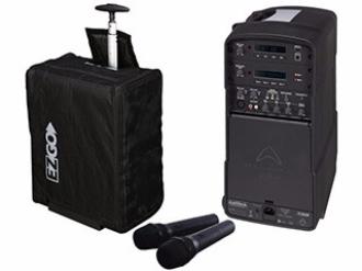 Hire EZGOWU2 - battery operated PA system with 1 wireless MIC