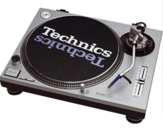 Hire TECHNICS 1210MK2