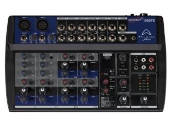 Wharfedale CONNECT1002FX The Pro Connect 1002 FX is a high quality micro-mixer, suitable for a wide range of applications.