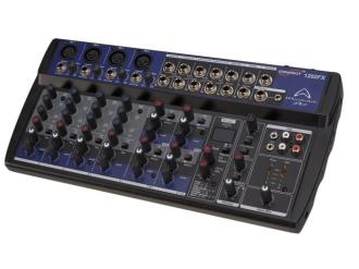Wharfedale CONNECT1202FX The Pro Connect 1202 FX is a high quality micro-mixer, suitable for a wide range of applications.