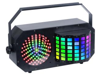 Hire DERBY3 3-in-1 Lighting Effect: Derby, LED Strobe and flood light and RGB Laser