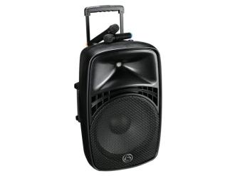 Wharfedale EZ12A PORTABLE PA, 12", dual wireless mic