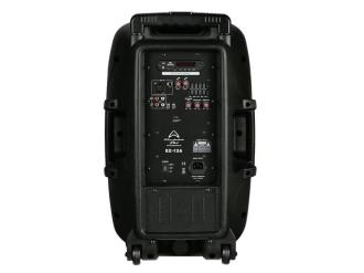 Wharfedale EZ12A PORTABLE PA, 12", dual wireless mic