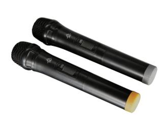 Wharfedale EZ12A PORTABLE PA, 12", dual wireless mic