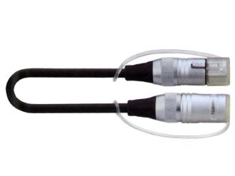SoundKing FCMCML1 XLR 3-M to XLR 3-F Signal Lead (1m) Microphone leads