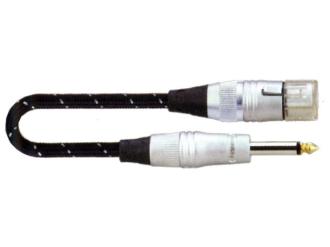 SoundKing FCMJML10 XLR 3-F to TS-M 6.5mm Jack Signal Lead (10m) Microphone lead