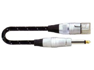 SoundKing FCMJML3 XLR 3-F To TS-M 6.35mm Jack Signal Lead (3m)