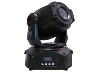 Open Box : LE90 90w LED Moving Head. Colours, 2 gobo wheels, prism, pan & tilt Open Box : LE90 90w LED Moving Head. Colours, 2 gobo wheels, prism, pan & tilt