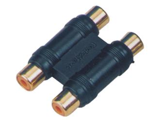 SoundKing RFRF22P 2 PACK Double RCA-F to Double RCA-F Adapter