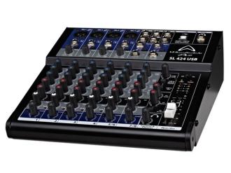 Wharfedale SL424USB Compact studio/live mixing console with USB Wharfedale SL424USB Compact studio/live mixing console with USB