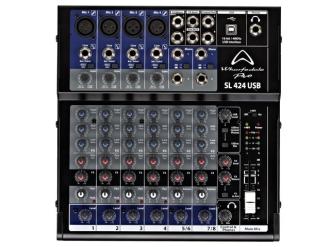 Wharfedale SL424USB Compact studio/live mixing console with USB Wharfedale SL424USB Compact studio/live mixing console with USB