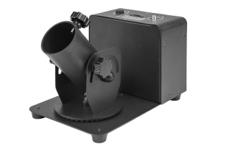 SHOOTER1B - Confetti shooter single shot machine, self propelled tube style, DMX. Battery operated