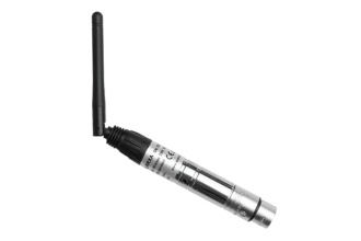 WDMXXLRRXA - Wireless DMX XLR plug receiver with Antenna 2.4Ghz W DMX and EL DMX standard Female XLR
