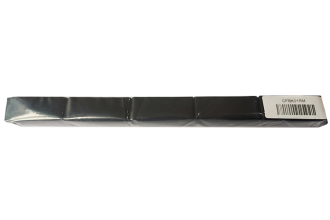 CFBK01RM - Confetti 2cm*5cm Flameproof Metallic Black rectangles in 100g sleeve