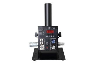 CO2RGB - CO2 jet machine with 12 R,G,B LEDs (requires hoses)