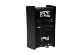 DMXRT - DMX recorder/ trigger 6 trigger inputs