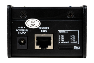 DMXRT - DMX recorder/ trigger 6 trigger inputs