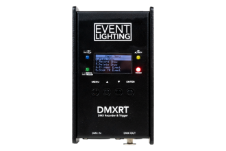 DMXRT - DMX recorder/ trigger 6 trigger inputs