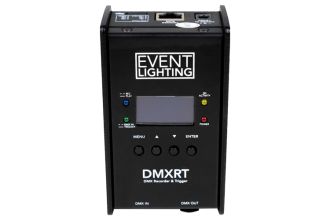 DMXRT - DMX recorder/ trigger 6 trigger inputs