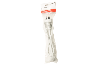 FESPLWH - Festoon Power lead - White