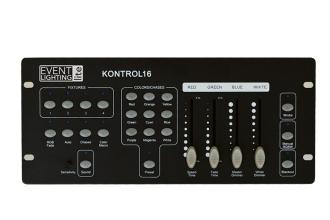 KONTROL16 - 4 x RGBW fixture DMX controller