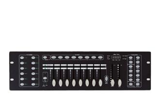 KONTROL192 - 12 x 16 fixture DMX controller