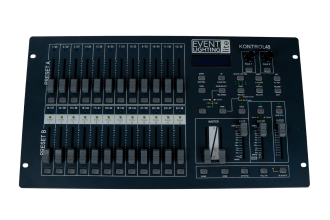 KONTROL48 - 48 channel /  24 slider DMX controller