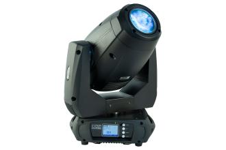 LM250 - Moving Head Spot - 1 x 250W White LED, 12-36°  beam angle, 7+ Colour wheel, 6+ rotating gobo wheel, 11+ fixed gobo wheel, 3 facet prism, frost