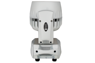 LM7x30W - Moving Head Zoom Wash - 7 x 30W RGBW, 6-60° motorised zoom - (WHITE CHASSIS)