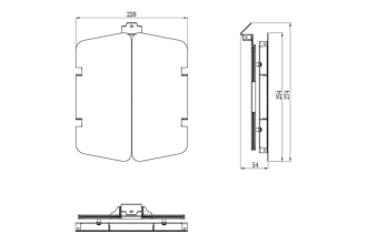 PAR12RBD - Rotatable Barn Doors with Gel frame for PAR12