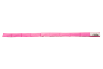 CFPK01RU - Confetti 2cm*5cm Flameproof UV paper Fluro Pink rectangles in 100g sleeve