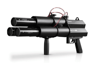 SHOOTERGUN3 - Hand held confetti gun 3 shot