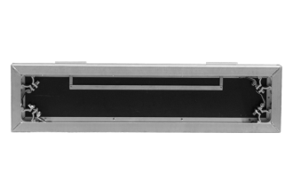ST1203 - 1220 x 305 stage top with rail lock system and recessed stage skirt velcro