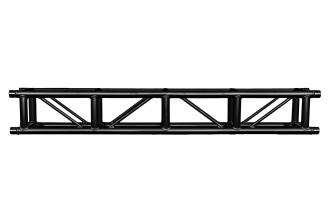 T3BL2BK - 290mm box truss - 2m ladder style - Black