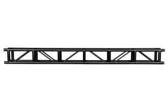 T3BL3BK - 290mm box truss - 3m ladder style - Black