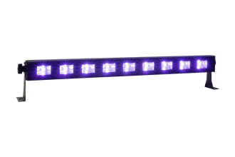 Event Lighting UVB93 - UV bar 9 x 3W - 485mm long with inline switch