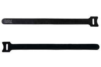 VT50H - Velcro Tie 50pack - 18mm x 300mm - Black