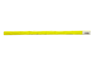 CFYL01RU - Confetti 2cm*5cm Flameproof UV paper Fluro Yellow rectangles in 100g sleeve