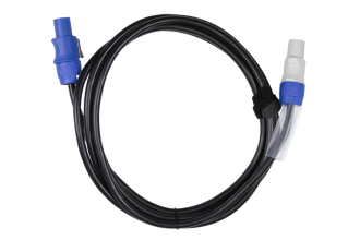 PC3 - 3m Input (Grey) Powercon to Output (Blue) Powercon lead - 1.5mm2