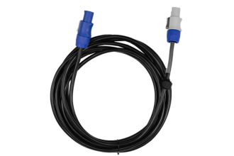 PC5 - 5m Input (Grey) Powercon to Output (Blue) Powercon lead - 1.5mm2