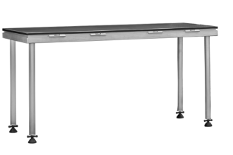 ST1203 - 1220 x 305 stage top with rail lock system and recessed stage skirt velcro